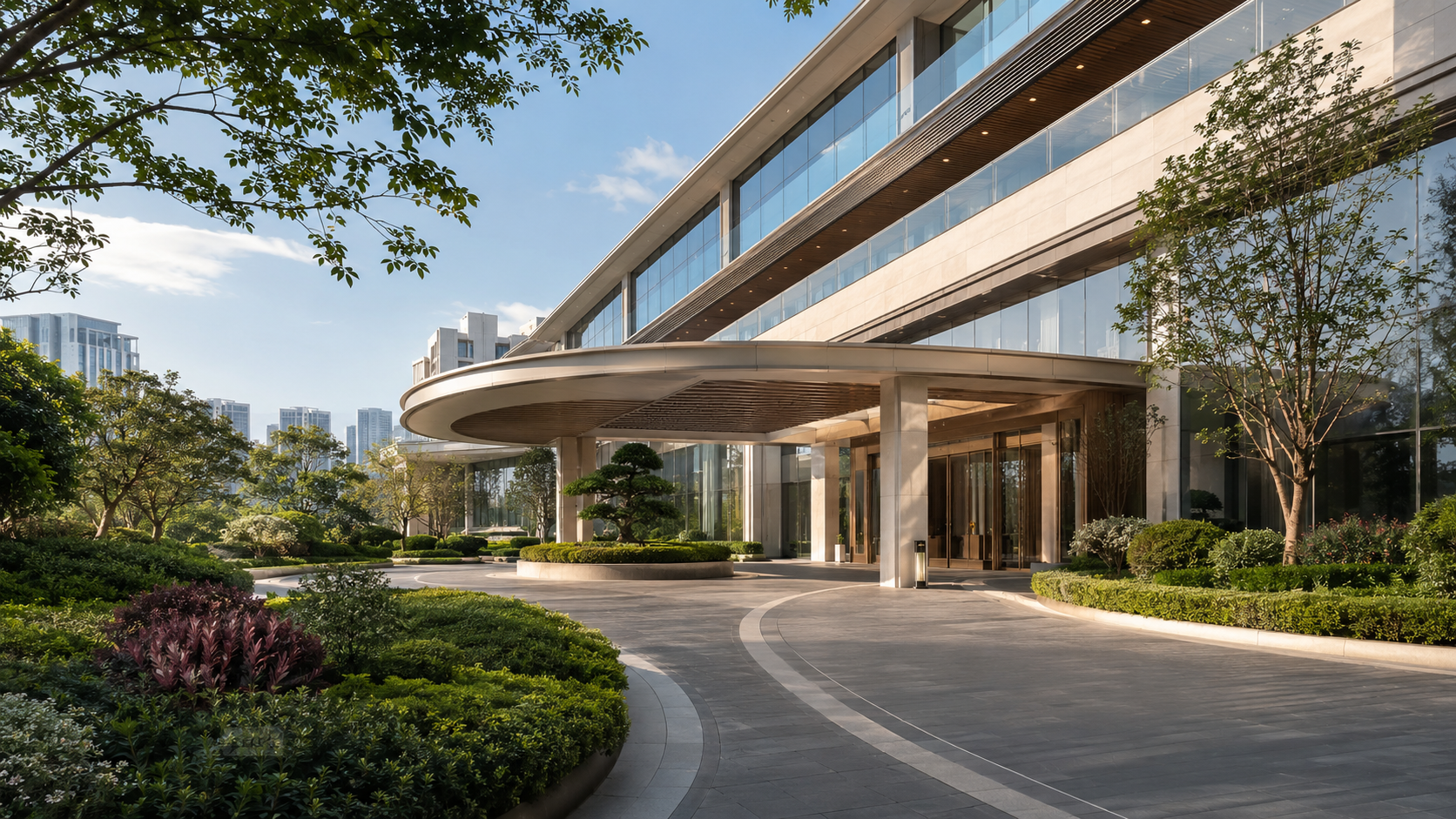 Illustrative hospital setting for the Shenzhen sample listing